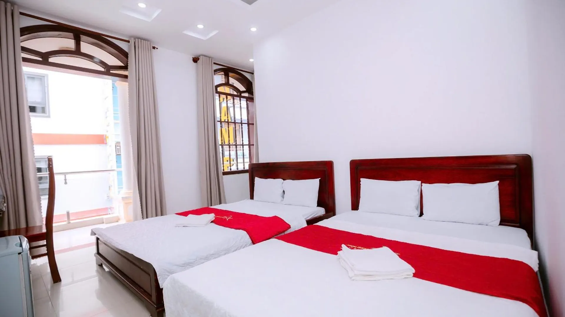 Nam Phuong Hotel location